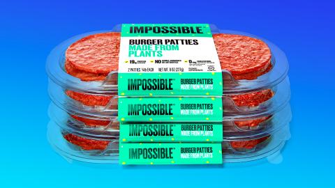 Lidl Stores to Offer Impossible Burgers