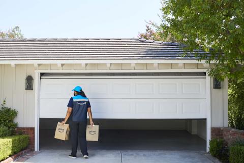 Amazon Expanding Garage Grocery Delivery