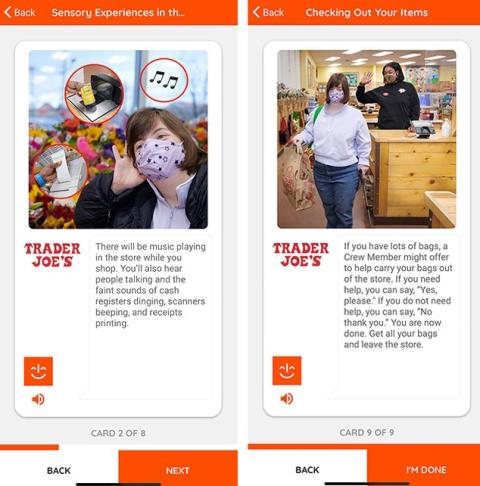 Trader Joe’s Partners With Life Skills App for Autistic Shoppers
