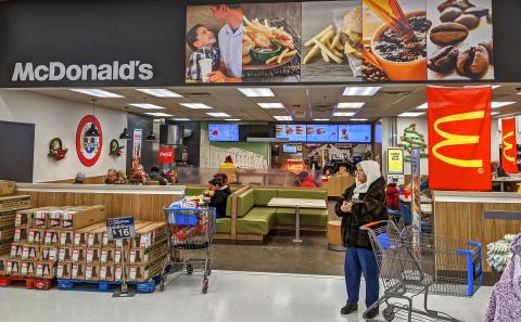 Walmart Losing Hundred More McDonald’s Restaurants Subway
