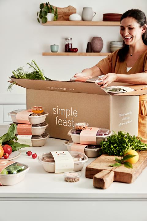 Danish Plant-Based Meal Kit Company Now in United States Simple Feast