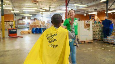 Kroger Achieves Milestones in Commitment End Hunger, Waste