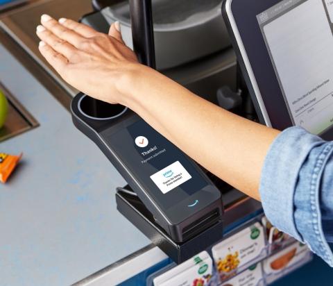 Amazon Launching Pay-by-Palm Tech at Whole Foods