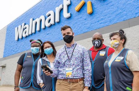 Walmart Touts Diversity Progress