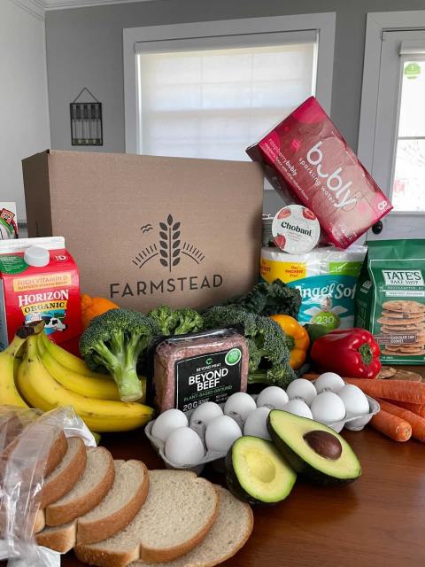 Farmstead Teams With DoorDash on National Expansion | Progressive Grocer