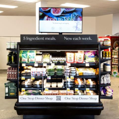 ShopRite Debuts Fresh to Table Store-Within-A-Store Concept  