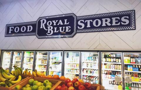 Royal Blue Grocery Rebranding in Dallas