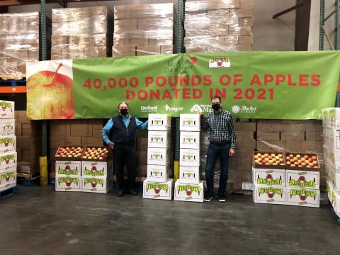United Grocery Chain Takes a Bite Out of Hunger