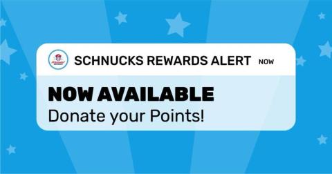Schnuck Members Can Donate Rewards to Nonprofits