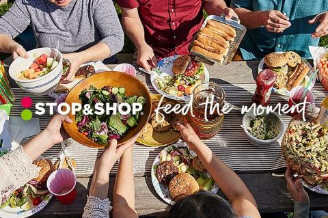 Stop & Shop Debuts ‘Feed the Moment’ Campaign