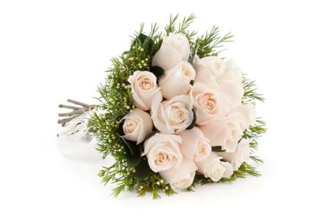 a bouquet of flowers
