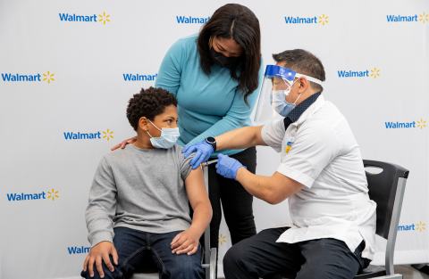 Walmart, Sam’s Club Giving COVID-19 Vaccine to Teens