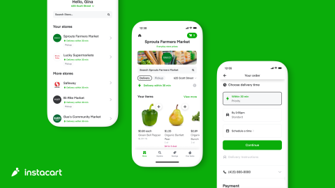 Instacart Launches Ultra-Fast Grocery Delivery