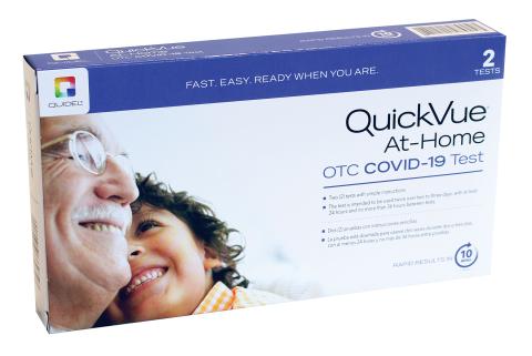 Tops Selling Over-the-Counter COVID-19 At-Home Testing Kits Quidel