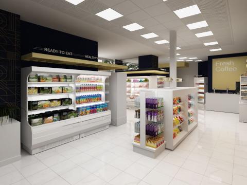 Autonomous Shopping Coming to San Diego High-Rise Community