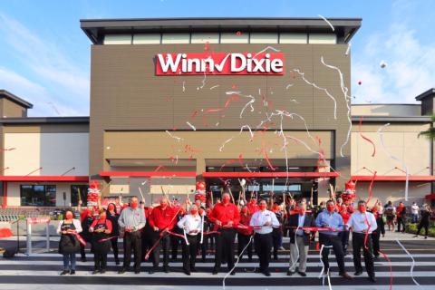 Southeastern Grocers Unveils Winn-Dixie Store in Florida as Part of Continued Expansion