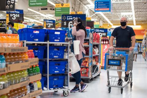 Walmart Q1 Comp Growth Better Than Expected