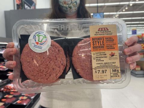 Walmart 1st Food Retailer in Canada to Earn Beef Sustainability Certification