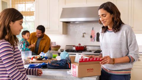 CVS Pharmacy Offers Free Same-Day Prescription Delivery Via Shipt