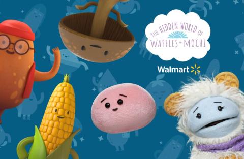Walmart Partners With Netflix’s 'Waffles + Mochi' to Teach Families About Healthy Eating