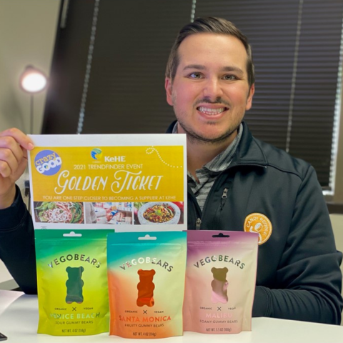 KeHE Delivers Golden Ticket to Trendy Brands