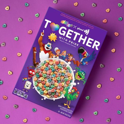 Giant Food Partners with P&G and Kellogg’s for Pride Month
