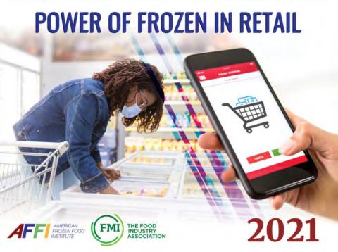 Frozen Food Demand Continues to Hold at Very High Levels