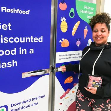 Giant Co. Conducts Chainwide Rollout for Flashfood