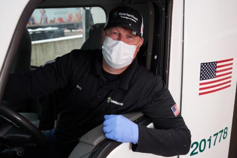 a man wearing a hat