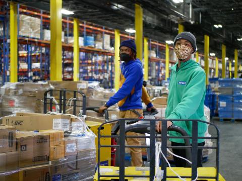 Ahold Delhaize USA Ramps Up Supply Chain Transformation