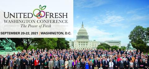 United Fresh’s Washington Conference to Return In-Person