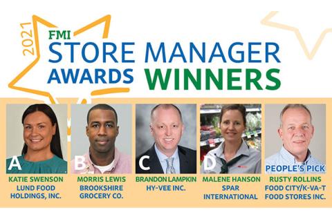 2021 FMI Store Managers Award Winners Revealed