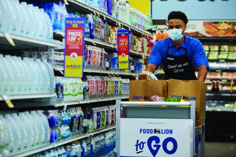 Food Lion Expands Grocery Pickup