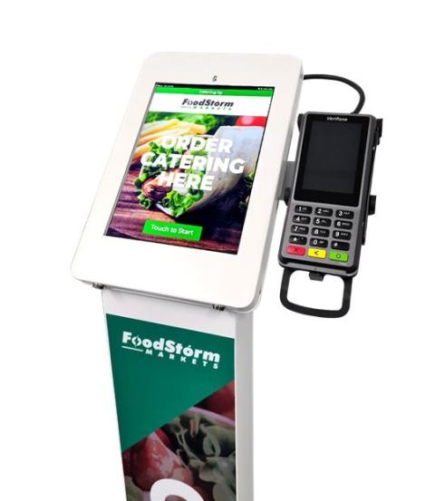 FoodStorm’s In-Store Kiosks Offer Frictionless Way to Place Catering Orders