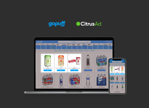 Gopuff, CitrusAd Announce New Platform for Ad Placement