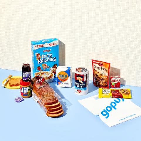 Gopuff, Skai Form Media Partnership Citrus Ad