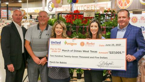 The United Family Raises $227K for March of Dimes