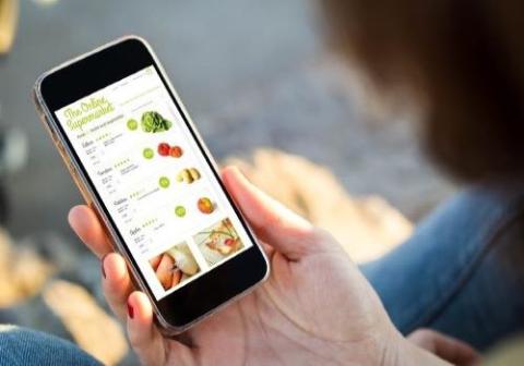 Consumers Bought Fewer Groceries Online This Spring