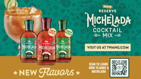 Twang Reserve Michelada Mix Adds Two New Flavors