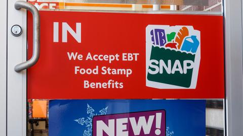 a close up of a sign