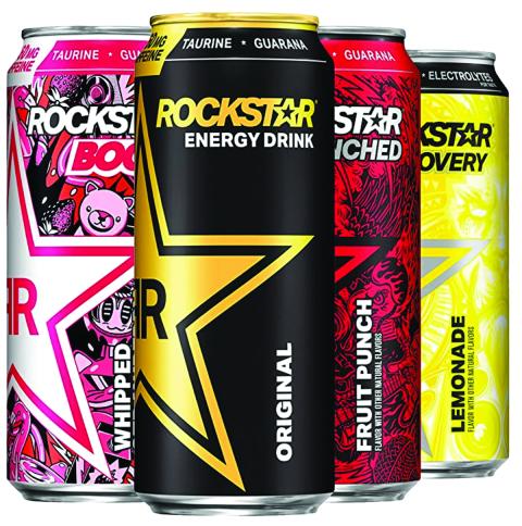 PepsiCo launches new Rockstar energy drink flavours with added