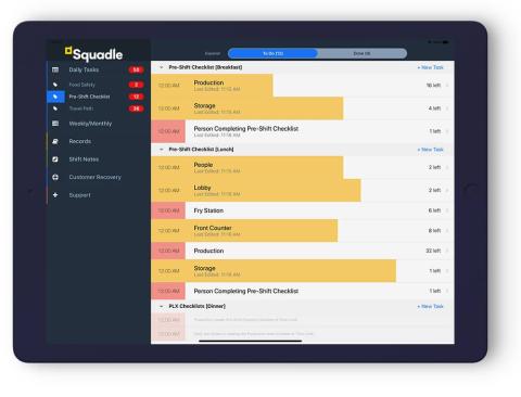 Squadle Adds Food Safety Platform for Grocery