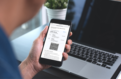 Walmart Offers Digital COVID-19 Vaccine Record