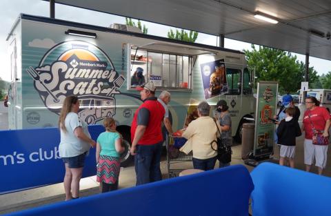 Sampling Makes Triumphant Return to Sam’s Club