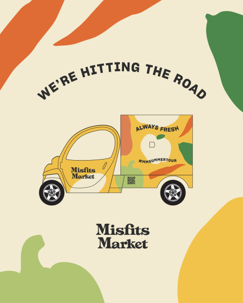 Misfits Market Embarks on Summer Road Trip