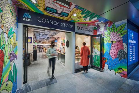 Aldi Debuts Small-Format ‘Corner Store’ Australia Landini Associates