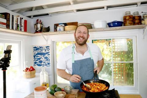 Anycart Teams With Sustainable Chef Robert Gamoran