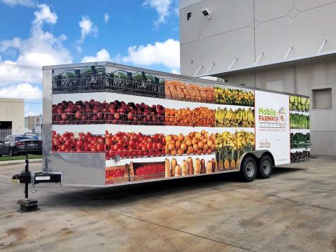 Hunger Relief Accelerates in South Florida With Grocery Trailer