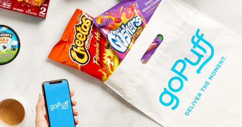 Gopuff Secures $1B in Additional Funding