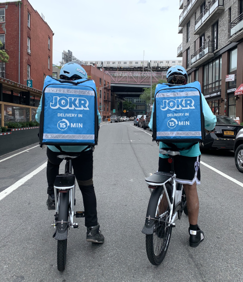 Instant-Delivery Platform Jokr Receives $170M in Funding From Tech Investors